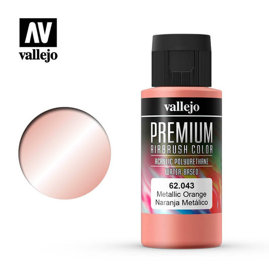 Vallejo - Premium Color Metallic Orange 60ml