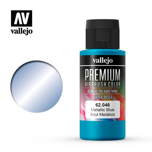 Vallejo - Premium Color Metallic Blue 60ml 1pc