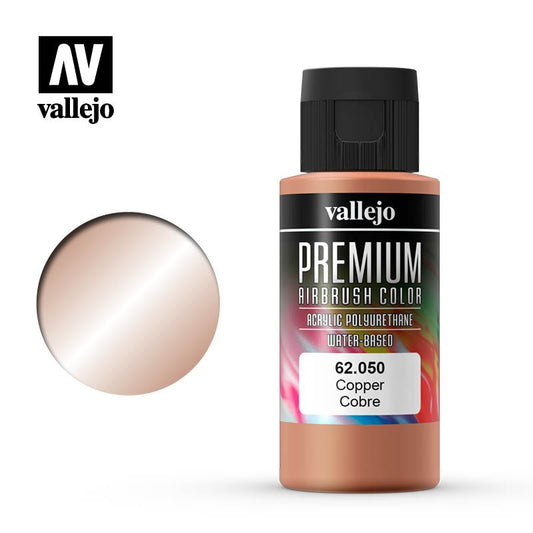 Vallejo - Premium Color Metallic Copper 60ml