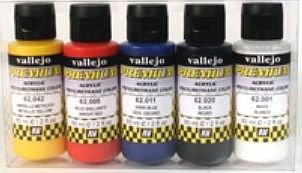 Vallejo - Premium Color Candy Set(5)
