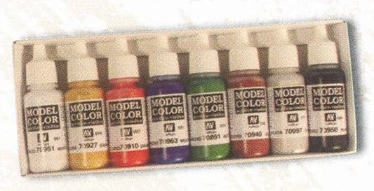 Vallejo - Model Color Panzer Colors set of 8