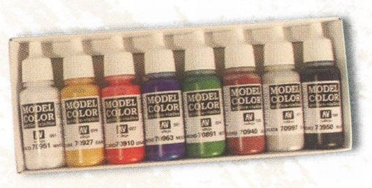 Vallejo - Model Color Face&Skin Tones set of 8