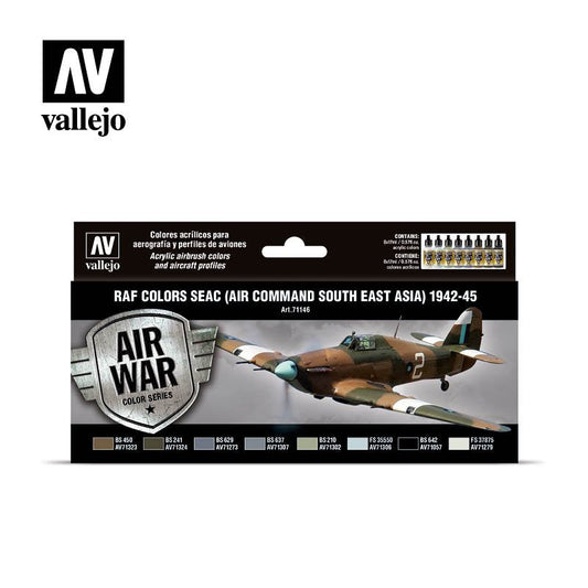 Vallejo - Model Air RAF SEAC(Pacific) Set