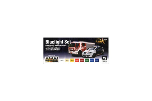 Vallejo - Model Air Blue Light Set