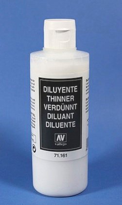 Vallejo - Thinner Acry 200ml 1p
