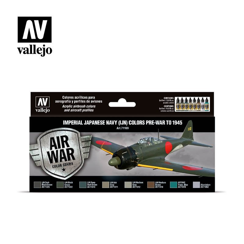 Vallejo - Model Air Basic Colors Set