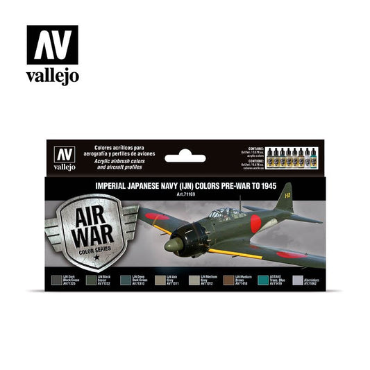 Vallejo - Model Air Basic Colors Set