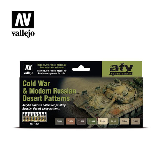 Vallejo - Model Air Russian Cold/Mod Desert Set