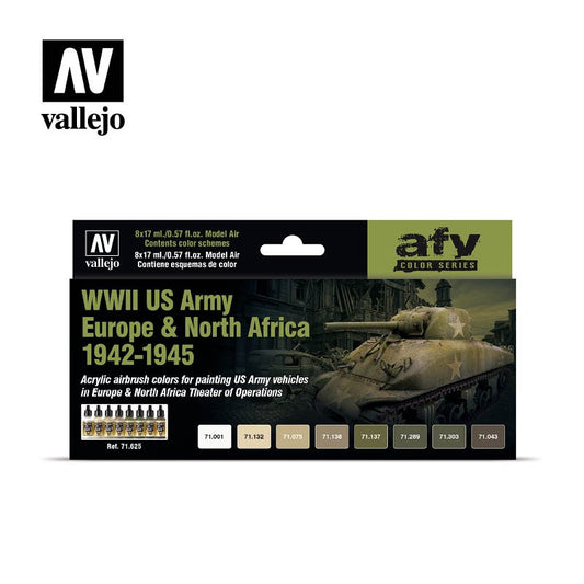 Vallejo - Model Air US Army ETO/N.Africa Set