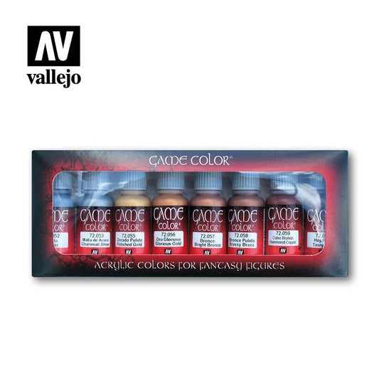 Vallejo - Game Color Metalic Colors Set