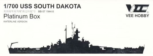 Vee Hobby - Platinum USS South Dakota BB-57 1:700