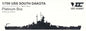 Vee Hobby - Platinum USS South Dakota BB-57 1:700