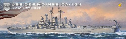 Very Fire - USS Des Moines CA-134 1:700