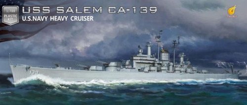 Very Fire - USS Salem CA-139