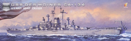 Very Fire - Deluxe USS Desmoines CA-134 1:350