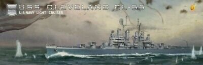 Very Fire - Deluxe USS Cleveland CL-55 Light Cruiser