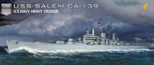 Very Fire - Deluxe USS Salem CA-139 Heavy 1:700