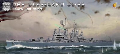 Very Fire - Deluxe USS Cleveland CL-55 Light 1:700