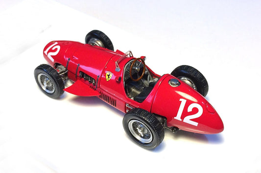 Tameo - WCT 052 Ferrari 500 F2 Italian GP 1952 - White Metal Car Kit - Scale 1:43