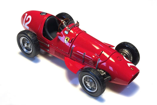 Tameo - WCT 052 Ferrari 500 F2 Italian GP 1952 - White Metal Car Kit - Scale 1:43