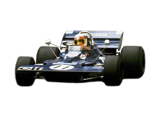 Tameo - WCT071 Tyrrell 03 Ford GP Monaco 1971 1:43 Scale