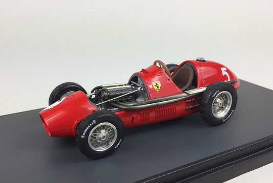 Tameo - WCT053 Ferrari 500F2 - British G.P. 1953 - White Metal Car Kit - Scale 1:43