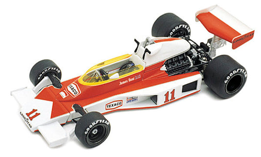Tameo - WCT076 McLaren M23 Ford Cosworth - 1976 French Grand Prix - White Metal Car Kit - Scale 1:43, Made in Italy