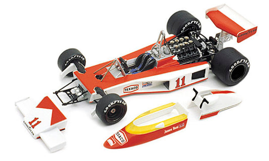 Tameo - WCT076 McLaren M23 Ford Cosworth - 1976 French Grand Prix - White Metal Car Kit - Scale 1:43, Made in Italy