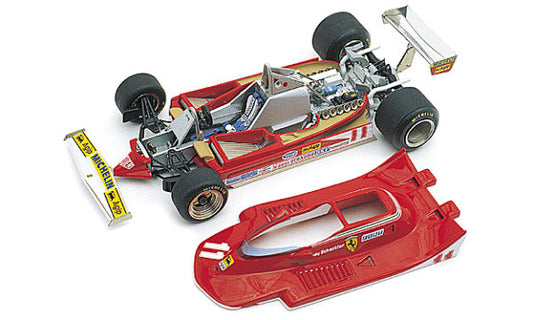 Tameo - WCT079 Ferrari 312T4 - 1979 Italian Grand Prix - White Metal Car Kit - Scale 1:43, Made in Italy