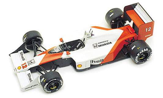 Tameo - WCT088 McLaren MP4/4 Honda - 1988 Japanese Grand Prix - White Metal Car Kit - Scale 1:43, Made in Italy