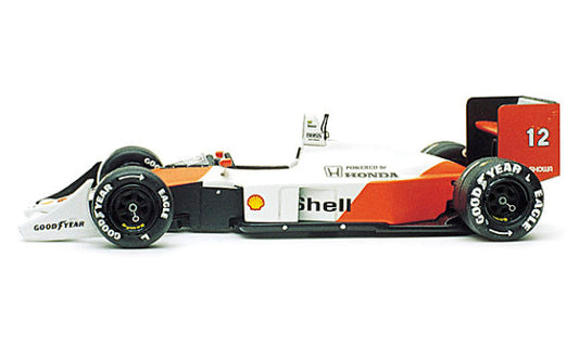 Tameo - WCT088 McLaren MP4/4 Honda - 1988 Japanese Grand Prix - White Metal Car Kit - Scale 1:43, Made in Italy