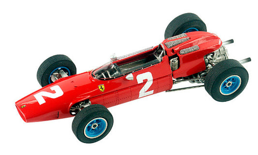 Tameo - WCT 064 FERRARI 158 Italian GP 1964 - White Metal Car Kit - Scale 1:43