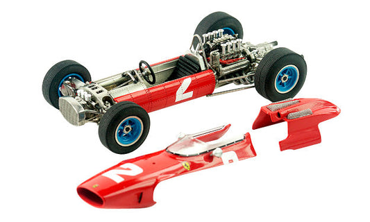 Tameo - WCT 064 FERRARI 158 Italian GP 1964 - White Metal Car Kit - Scale 1:43