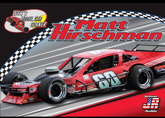 Wes'S - Matt Hirshman Modified Race Kit 1:24