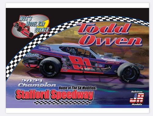Wes'S - 2023 Champ Stafford Speedway Todd Owen