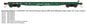Wheels Of Time - N 53'6'GP Flatcar BN 636050