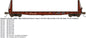 Wheels Of Time - N 53'6'GP Flatcar SP 507780