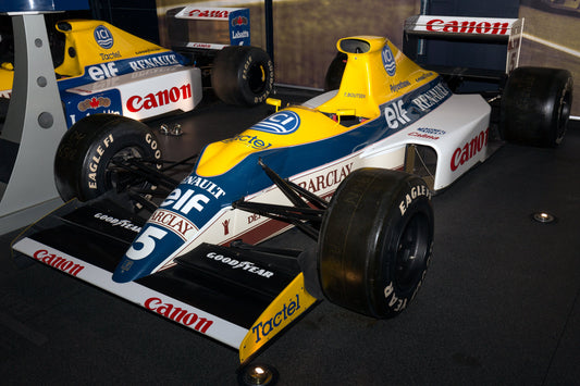 Tameo - TMK113 Williams FW-13 Renault - 1989 - White Metal Car Kit - Scale 1:43, Made in Italy