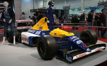 Tameo - TMK153 Williams F-14b Renault - 1992 - White Metal Car Kit - Scale 1:43, Made in Italy