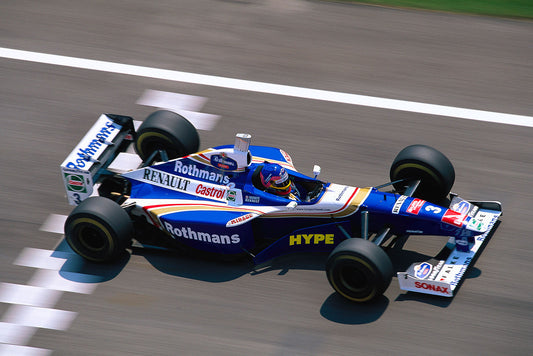 Tameo - TMK240 Williams FW-19 Renault - 1997 - White Metal Car Kit - Scale 1:43, Made in Italy
