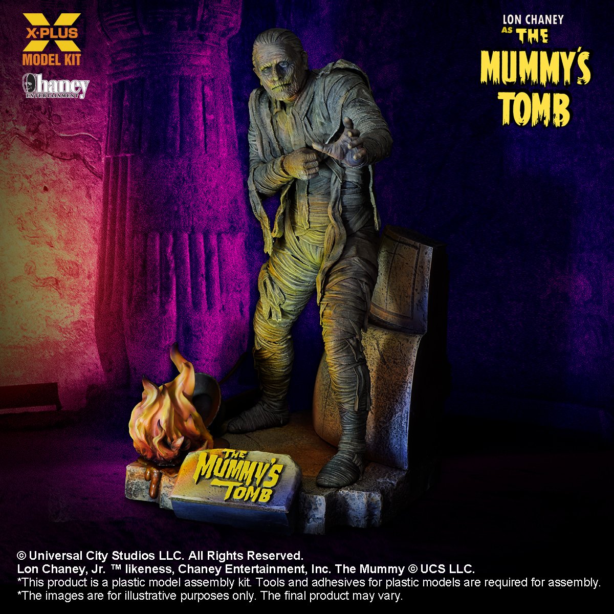 X-Plus - Mummy 1:8