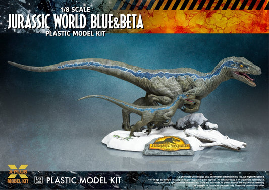 X-Plus - Blue + Beta Jurassic World 1:8
