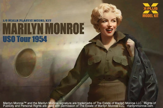 X-Plus - 1:8 Marilyn Monroe 1954 USO Tour