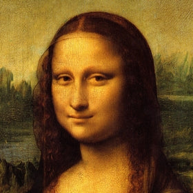CUZZLES Michele Wilson puzzles - MONA LISA ORANGE - (30)