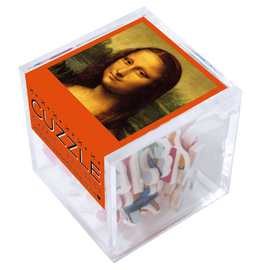 CUZZLES Michele Wilson puzzles - MONA LISA ORANGE - (30)
