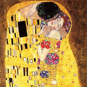 CUZZLES Michele Wilson puzzles - LE BAISER - KLIMT - (30)
