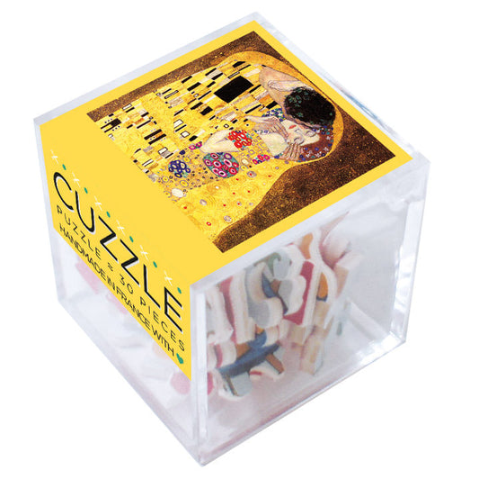 CUZZLES Michele Wilson puzzles - LE BAISER - KLIMT - (30)