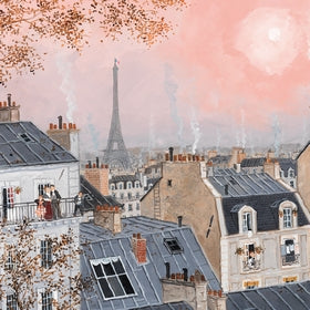 CUZZLES Michele Wilson puzzles - CIEL ROSE - (30)