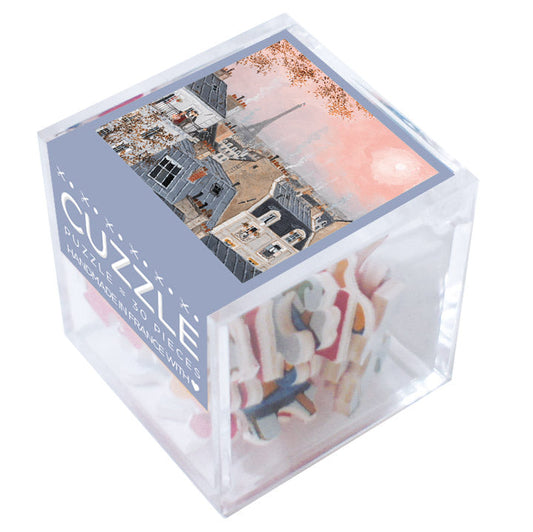 CUZZLES Michele Wilson puzzles - CIEL ROSE - (30)