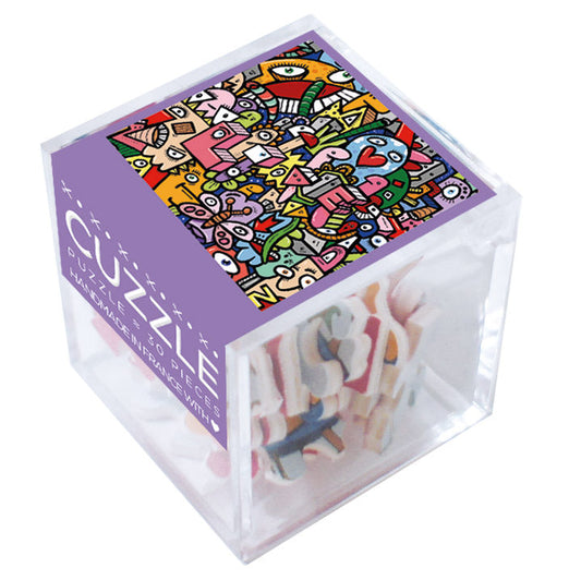 CUZZLES Michele Wilson puzzles - LOVE - (30)